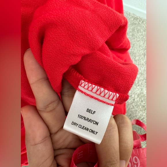 Cotton candy LA RunWay Seven Red top - Picture 9 of 11